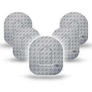 ExpressionMed Grid Iron Pod Overpatch 5-Pack Tape and Sticker