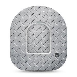 ExpressionMed Grid Iron Pod Overpatch Tape abd Sticker