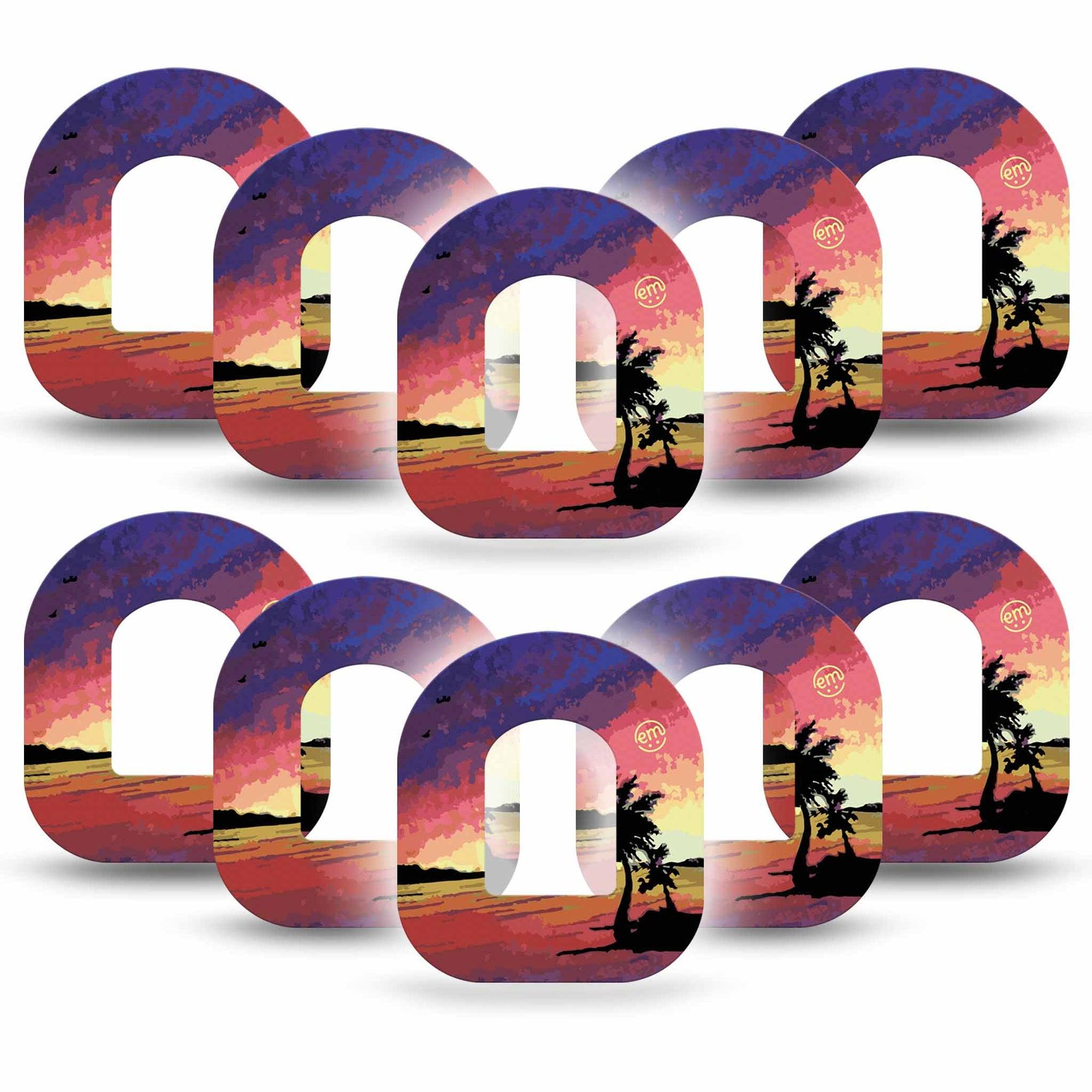 Sunset Pod Cover 10-Pack Tape