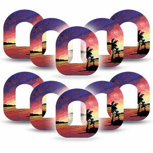 Sunset Pod Cover 10-Pack Tape