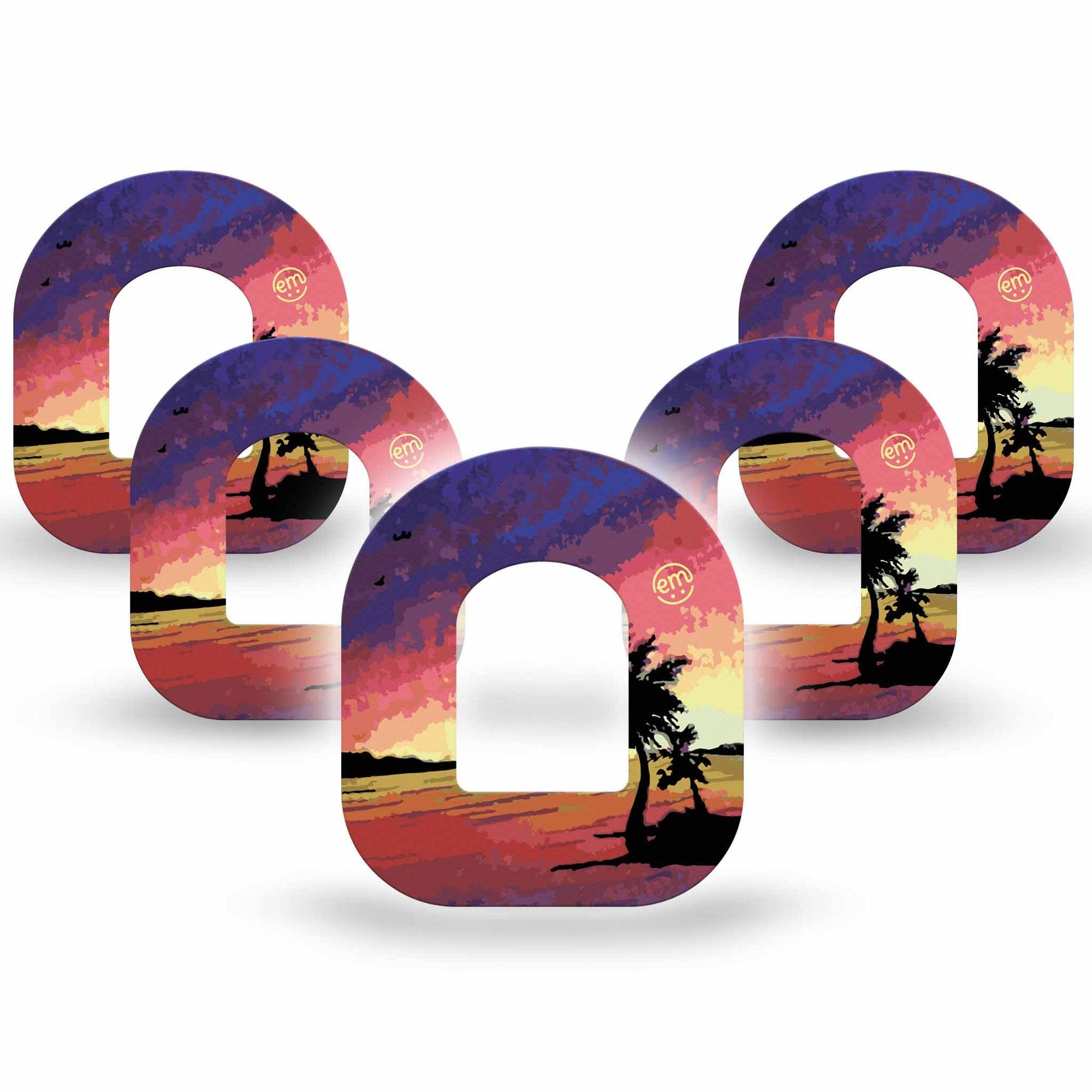 Sunset Pod Cover 5-Pack Tape