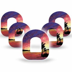 Sunset Pod Cover 5-Pack Tape