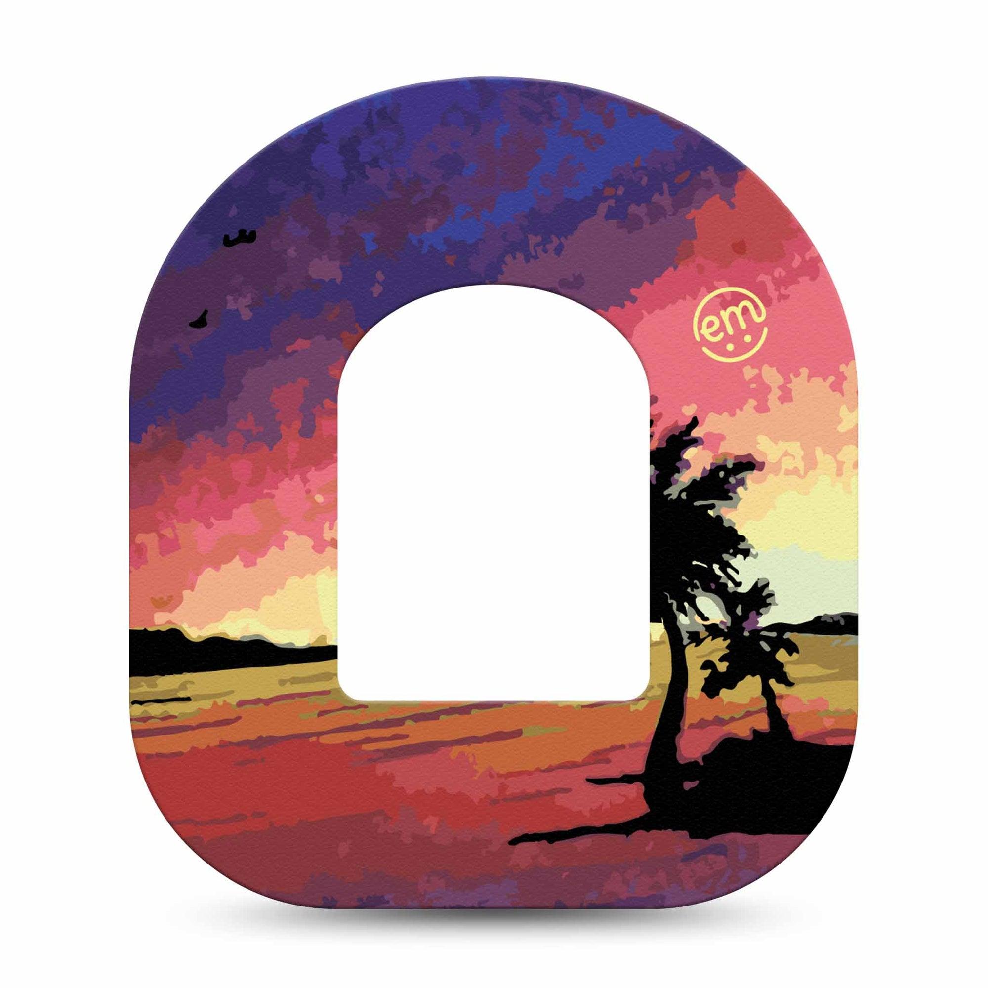 Sunset Pod Cover Tape