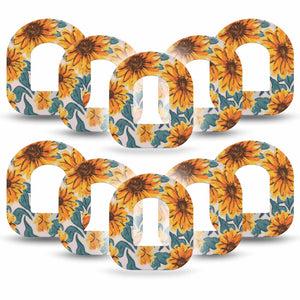 Sunflower Pod Tape 10-Pack