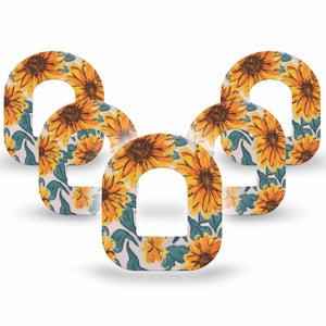 Sunflower Pod Tape 5-Pack