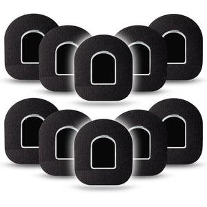 Black Pod Patch 10-Pack Tape and 10-Pack Sticker