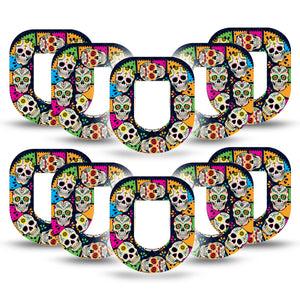 ExpressionMed Dia De Los Muertos Pod Overpatch 10-Pack