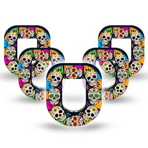 ExpressionMed Dia De Los Muertos Pod Overpatch 5-Pack