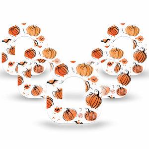 ExpressionMed Pumpkins Pod Tape 5-Pack