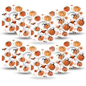 ExpressionMed Pumpkins Pod Tape 10-Pack Stickers and Tapes