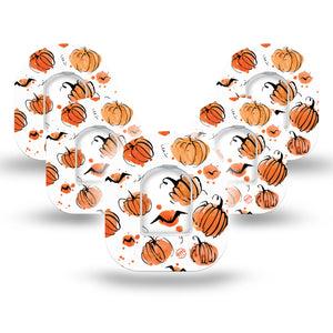 ExpressionMed Pumpkins Pod Tape 5-Pack Stickers and Tapes