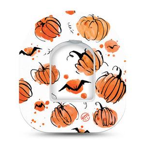 ExpressionMed Pumpkins Pod Tape Single sticker and tape