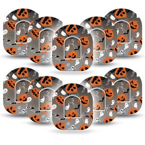 ExpressionMed Halloween Pod Cover 10-Pack Tape and Sticker