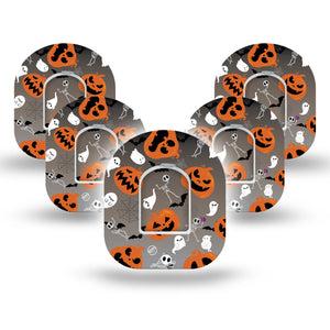 ExpressionMed Halloween Pod Cover 5-Pack Tape and Sticker