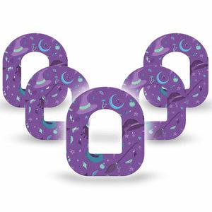 5-Pack Witchy Pod Adhesives