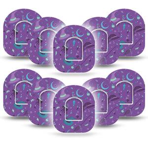 10-Pack Witchy Pod Adhesives Tape and Stickers