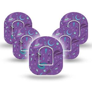 5-Pack Witchy Pod Adhesives Tape and Stickers