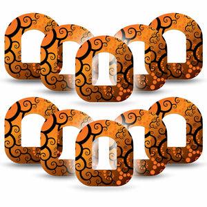ExpressionMed 10-Pack Halloween Dreams Omnipod Patches Tape