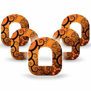 ExpressionMed 5-Pack Halloween Dreams Omnipod Patches Tape