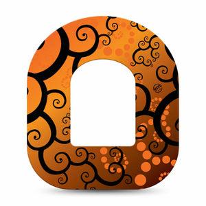 ExpressionMed Halloween Dreams Omnipod Patch Single Tape