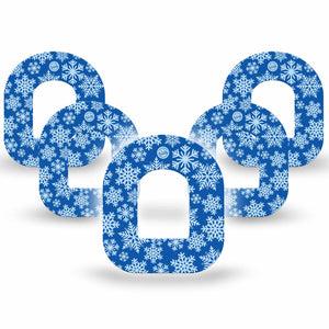 Snowflake Pod Cover 5-Pack
