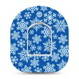 Snowflake Pod Cover with center sticker