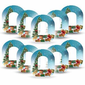 ExpressionMed Oh, Christmas Tree Pod Tape 10-Pack
