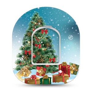 ExpressionMed Oh, Christmas Tree Pod Tape with center sticker