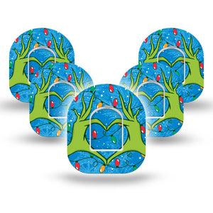 Holiday Heart Hands Pod Tape