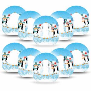 Penguins In Row Pod Tape