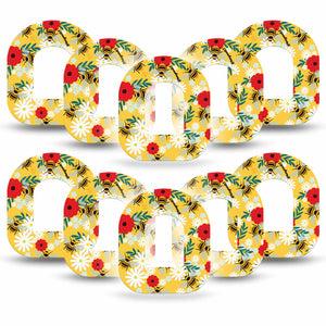 Bees and Flowers Pod Tape 10-Pack
