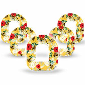 Bees and Flowers Pod Tape 5-Pack