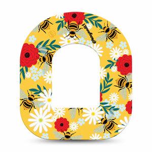 Bees and Flowers Pod Tape