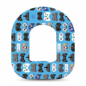 ExpressionMed Gamer Custom Pod CGM Monitor Single Tape ExpressionMed