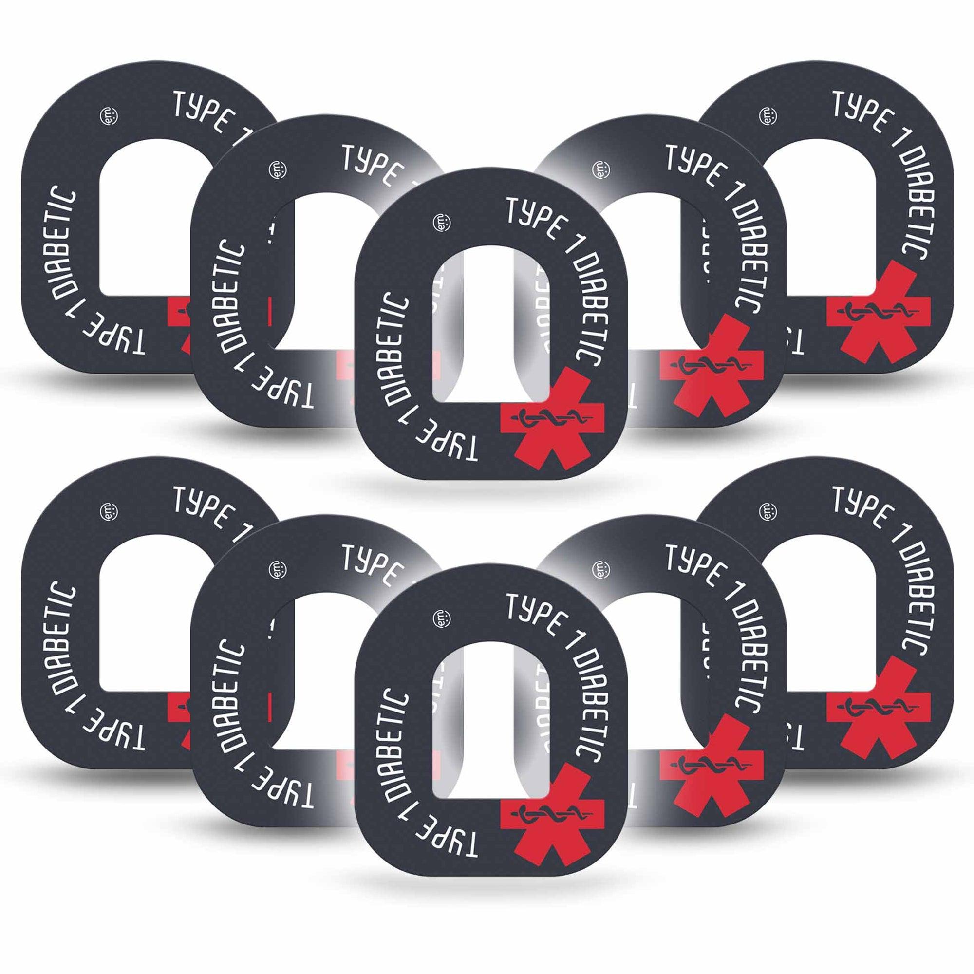 ExpressionMed Diabetes Alert Pod Cover 10-Pack Tape