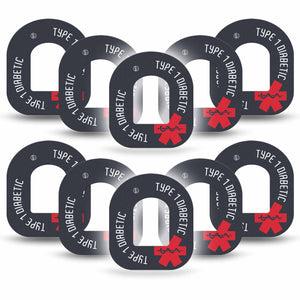 ExpressionMed Diabetes Alert Pod Cover 10-Pack Tape