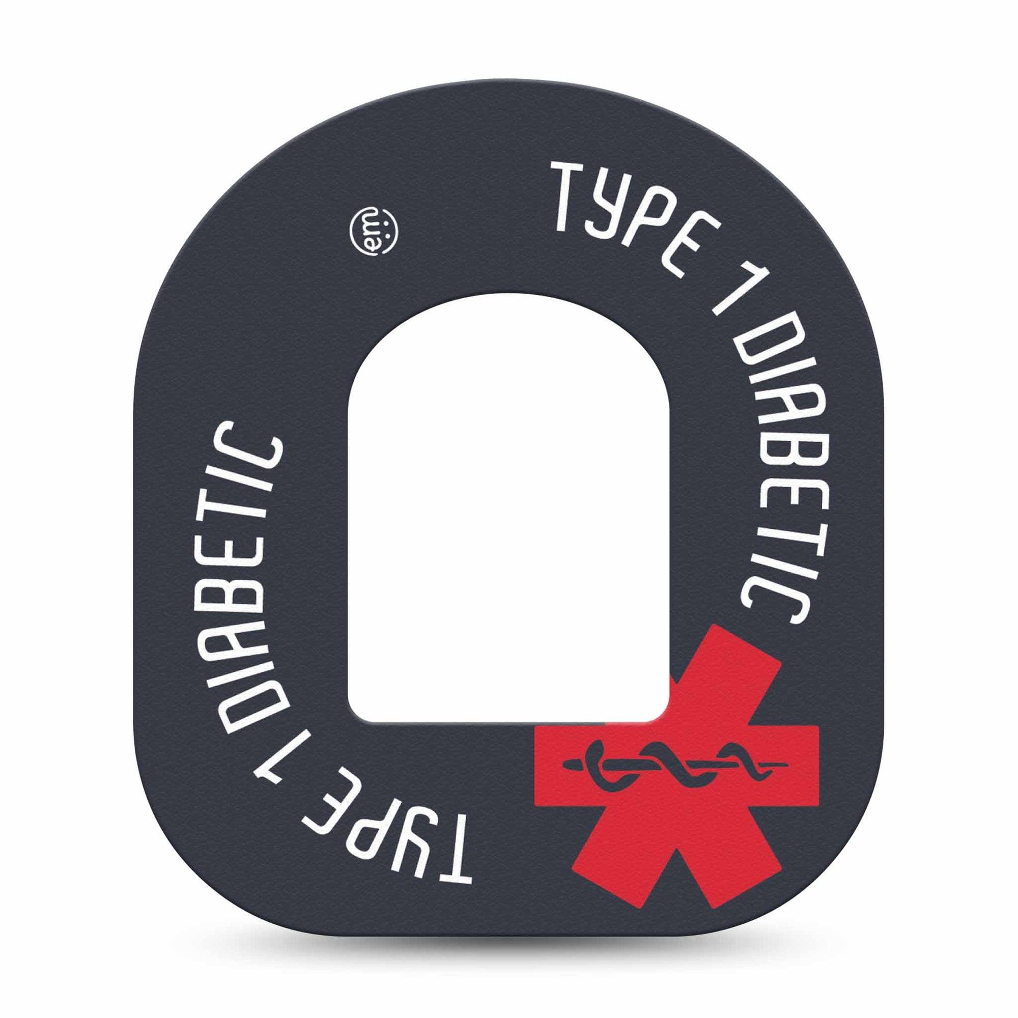 ExpressionMed Diabetes Alert Pod Cover Single Tape