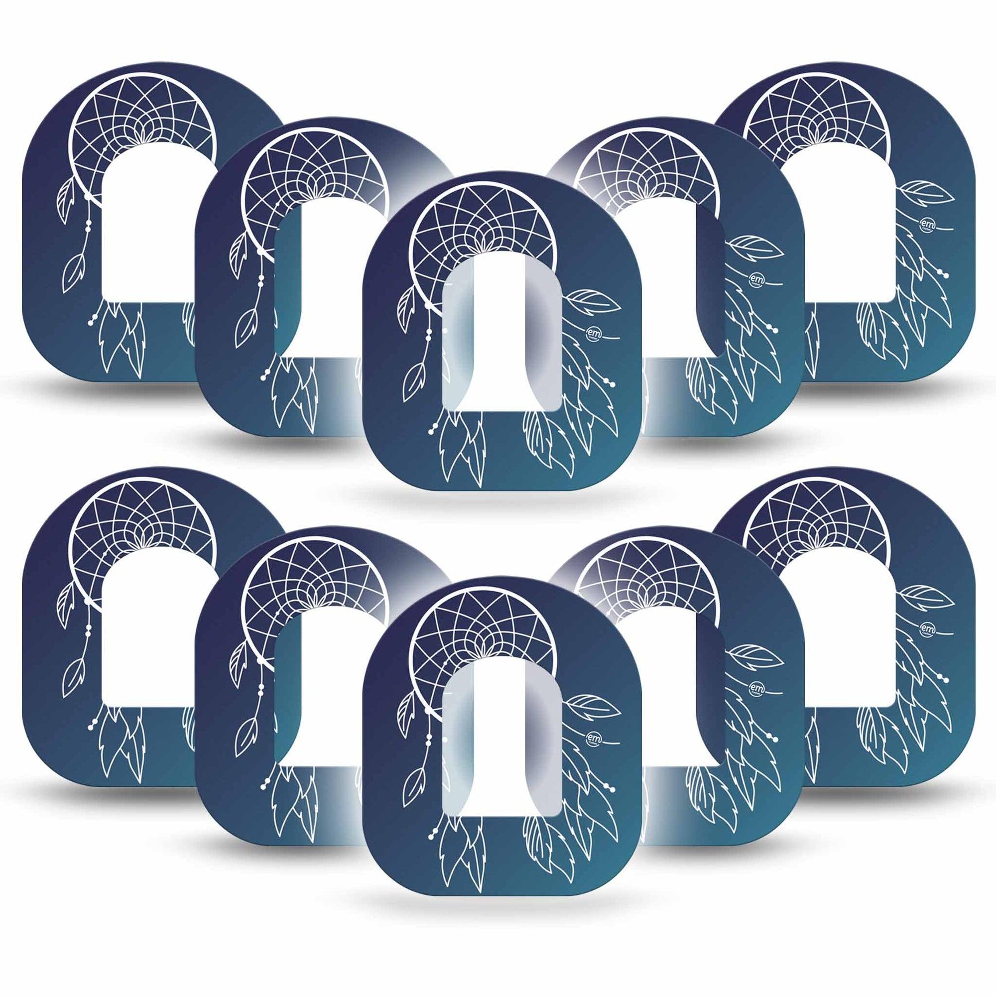 Blue Dreamcatcher Pod Tape 10-Pack Tape