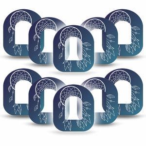 Blue Dreamcatcher Pod Tape 10-Pack Tape