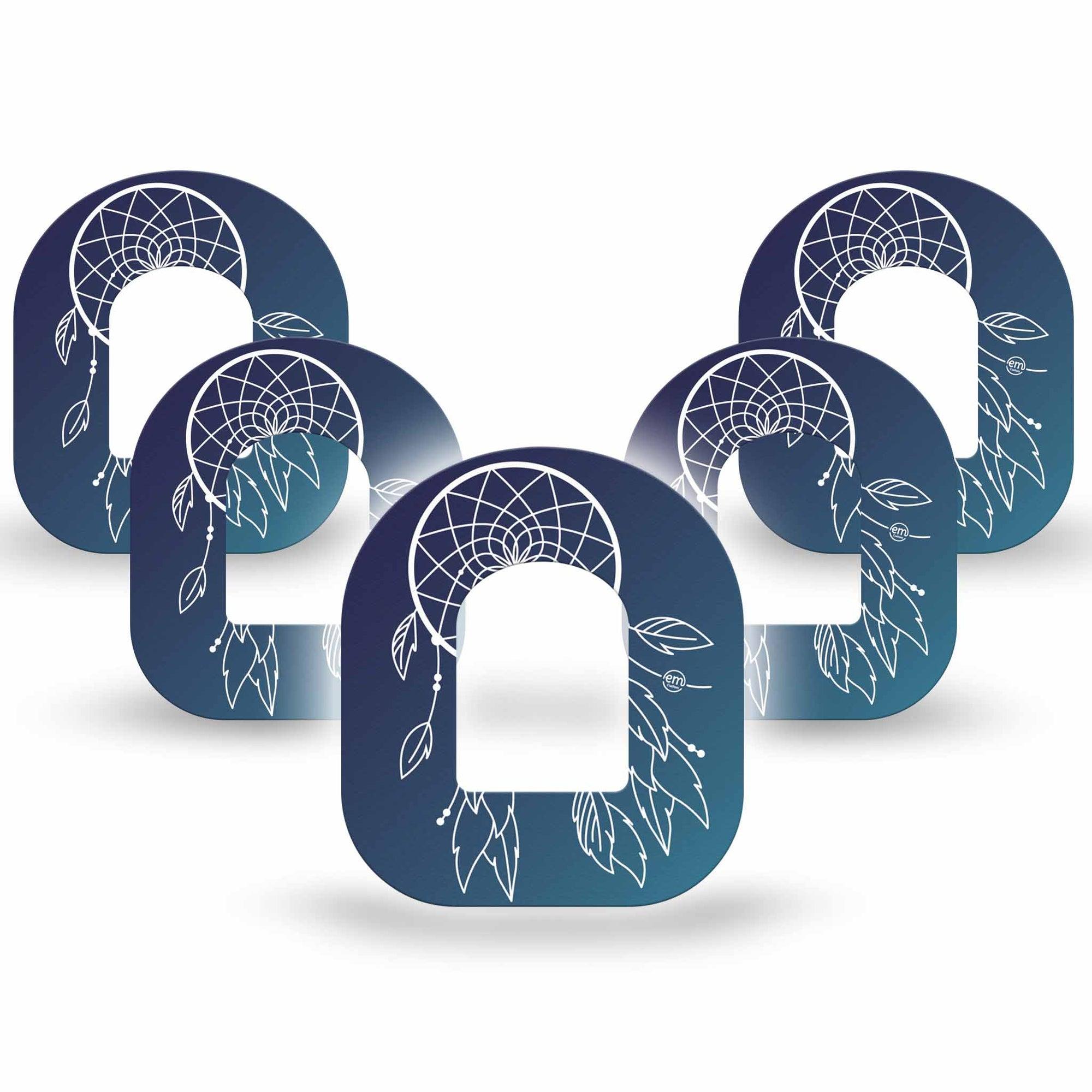 Blue Dreamcatcher Pod Tape 5-Pack