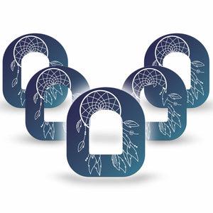 Blue Dreamcatcher Pod Tape 5-Pack