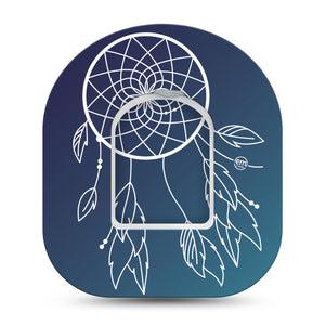 Blue Dreamcatcher Pod Tape Single Tape and Sticker