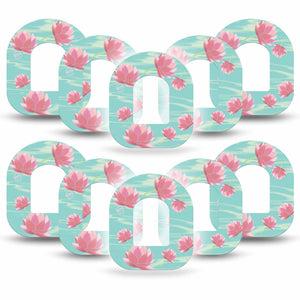 ExpressionMed Meditation Lotus Pod Patch 10-Pack Tape