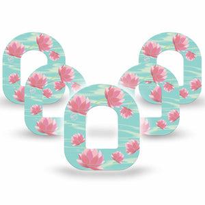 ExpressionMed Meditation Lotus Pod Patch 5-Pack Tape