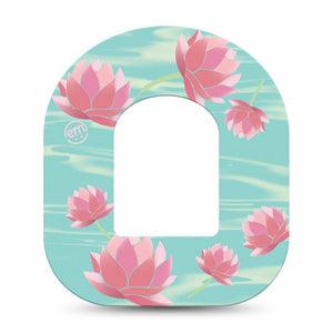 ExpressionMed Meditation Lotus Pod Patch Single Tape