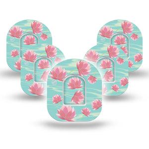 ExpressionMed Meditation Lotus Pod Patch 5-Pack Tape and Sticker