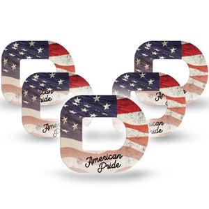 American Pride Pod Cover 5-Pack Tape