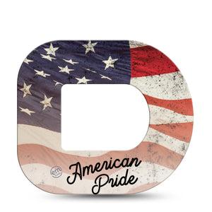 American Pride Pod Cover Single Tape