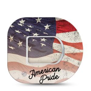 American Pride Pod Cover Single Tape and Sticker