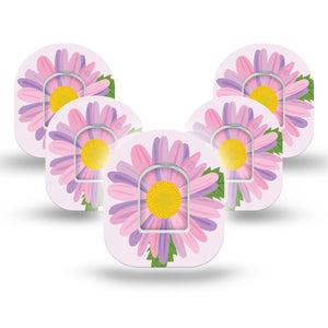 Daisy Pod Patch 5-Pack Tape and Sticker